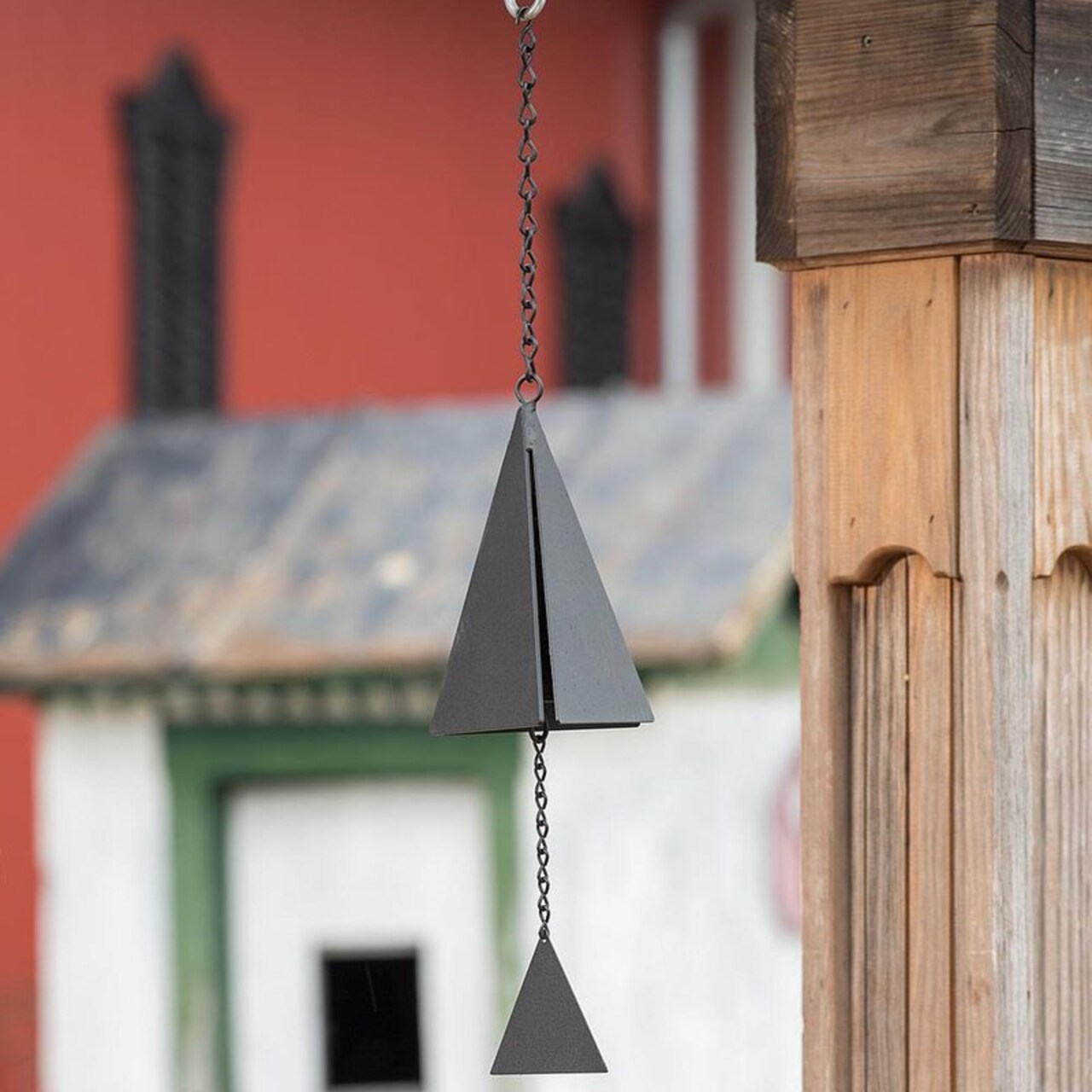 Pasture Windchime Bell, USA-Made with Weather-Resistant Powder-Coated Recycled